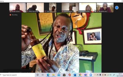 Levi Roots supports and inspires business owners of the future with Active Horizons