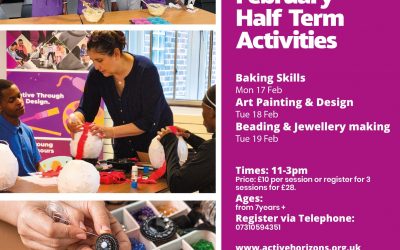 February Half Term activities